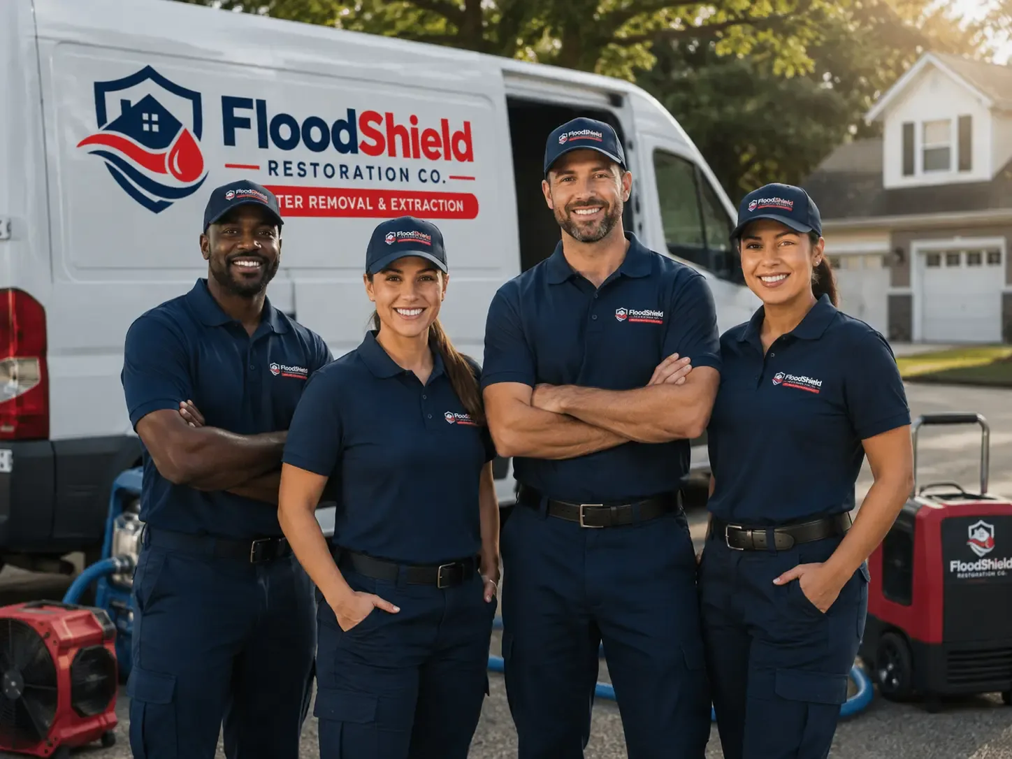 Flood Damage Restoration company in Sacred Heart, MN